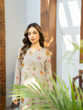 Panache Apparel Dobby Lawn Printed Stitched Suit-Lume