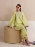 Panache Apparel Mistfall Vol II Cotton Embroidered Stitched Suit-Selene