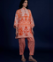 Sana Safinaz Lawn Embroidered Unstitched 2-Piece Suit-H251-008B-2AC