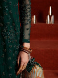 Hussain Rehar Luxury Pret'23 Raw Silk Embellished Stitched 3-Piece Suit-Sudara