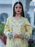 Mahnur Gul Luxury Lawn'26 Embroidered Unstitched 3-Piece Suit-G-014