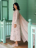 Qalamkar Qprints Lawn'26 Embroidered Unstitched 3-Piece Suit-AX-02-(B)-Kena