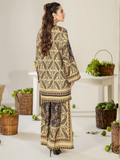 Panache Apparel Crepe De Luxe Crepe Printed Co-Ord Set-Solace