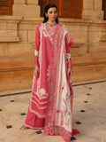 Crimson Aaleen Khaddar Embroidered Unstitched 3-Piece Suit - Phulon ki Dastaan