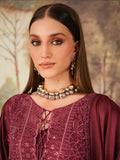 Mahnur Secret Garden Karandi Embroidered Stitched 3-Piece Suit–SG-006