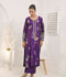 Ruby's Couture The Luxe Edit Shesha Silk Embellished Stitched 2-Piece Suit-Mashal