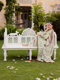 Mahnur Gulzar Viscose Embroidered Unstitched 3-Piece Suit - G - 09
