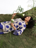 Binilyas Silk Digital Printed Co-Ord Set-30094