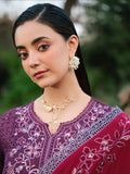 Mahnur Secret Garden Karandi Embroidered Unstitched 3-Piece Suit–SG-010