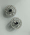 H&A Jewellery One Carat American Diamond Stud Earrings