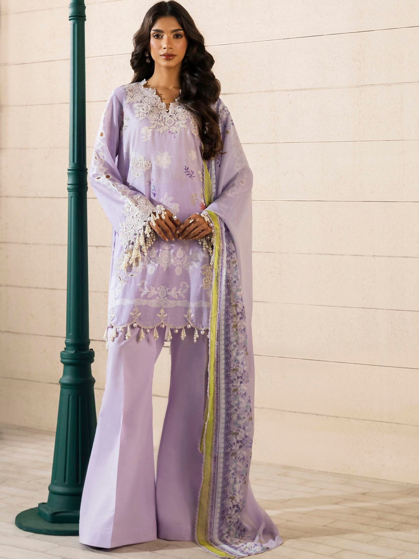 Sana Safinaz Lawn Embroidered Unstitched 3-Piece Suit-M251-029A-3CI