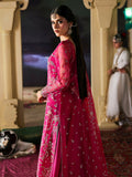 Mahnur Pakeezah Luxury Formals Organza Embroidered Stitched 3-Piece-Suit-Roshaneh - PK - 01