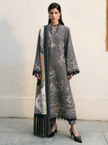 Binilyas Gulrukh Khaddar Embroidered Unstitched 3-Piece Suit-63-A