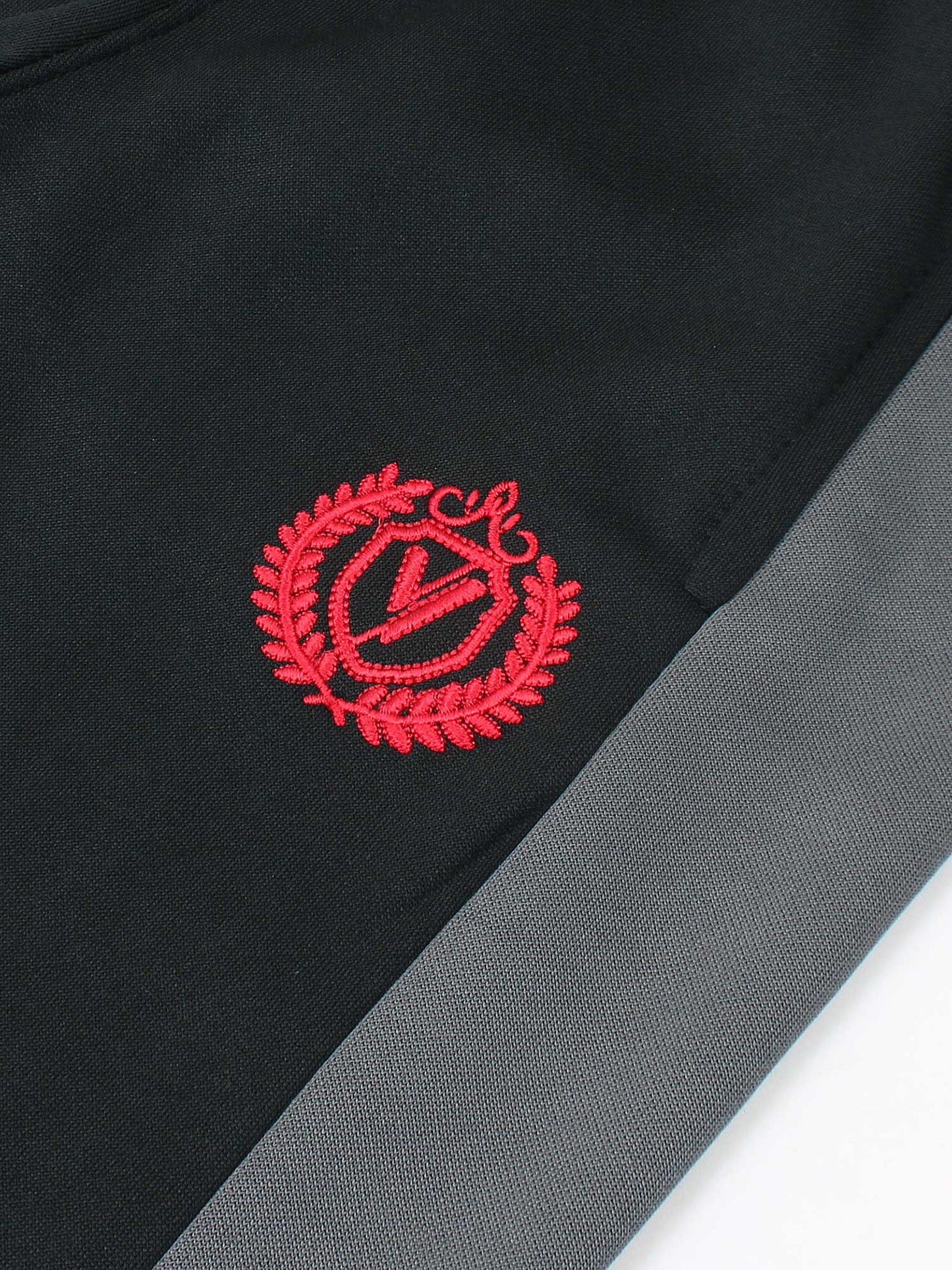 Velvour Fleece Mock Neck Tracksuit-VWT24-A