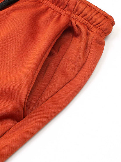 Velvour Fleece Mock Neck Tracksuit-VWT22-B
