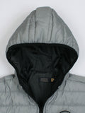 Velvour Full Sleeves Hooded Puffer Jacket-VJ63-B