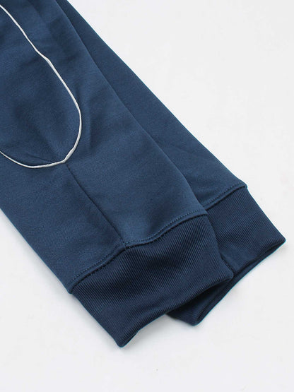 Velvour Fleece Mock Neck Tracksuit-VWT11-D
