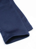 Velvour Fleece Mock Neck Tracksuit-VWT32-A