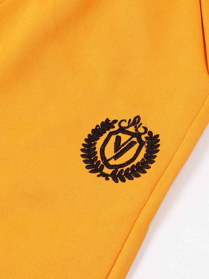 Velvour Fleece Mock Neck Tracksuit-VWT22-A