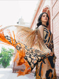 Binilyas Naqsh Naaz Luxury Lawn Embroidered Stitched 3-Piece Suit-2086-B
