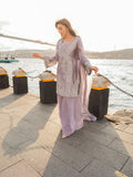 Farooq Hameed Studio EiD Collection'26 Pure Silk Embroidered Stitched 3-Piece Suit-Ilyaana
