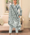 Cross Sketch Lawn Printed Unstitched 2-Piece Suit-Seher