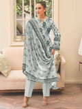 Cross Sketch Lawn Printed Unstitched 2-Piece Suit-Seher