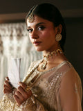 Mahnur Pakeezah Luxury Formals Organza Embroidered Stitched 3-Piece-Suit-Nehaаb - PK - 10