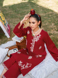 Sehrish Kanwal Doria Lawn Embroidered Stitched 2-Piece Suit-Julia