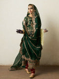 Hussain Rehar Festive Unstitched'24 Organza Embroidered 3-Piece Suit-Jamali