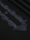 Fabrich Men Embroidered Wash & Wear Unstitched Shalwar Kameez-GTS-MG-007