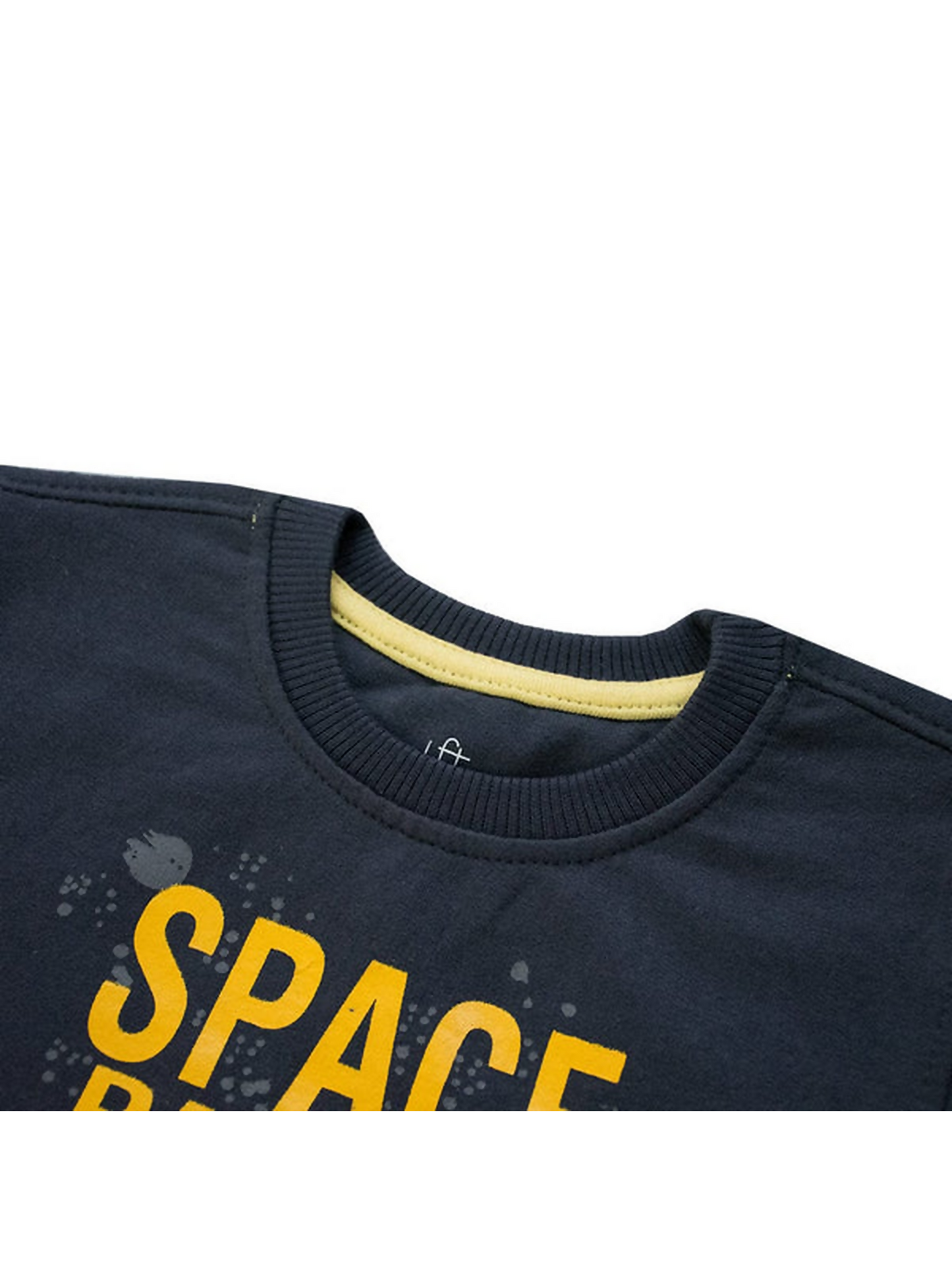 Funky Printed Essentials Space Patrol Sweat Shirt-9094