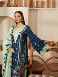 Mahnur Florence Luxury Lawn Embroidered Unstitched 3-Piece Suit-MIRAAL