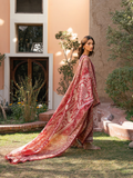 Binilyas Hazel Embroidered Lawn Unstitched 3-Piece Suit-2074 - B