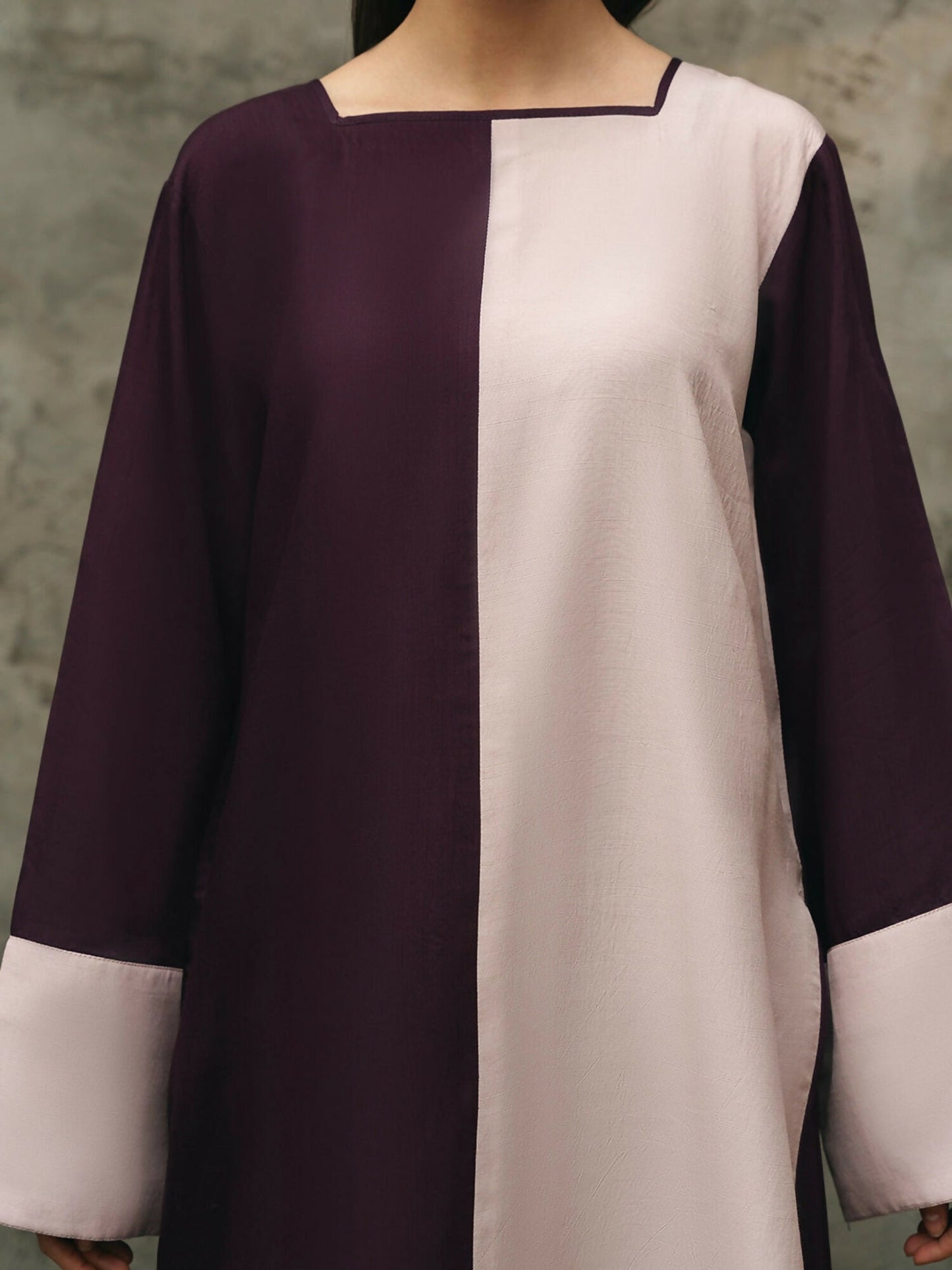 Mannat Clothing Suave Edit Raw Silk Co-Ord Set-Chroma