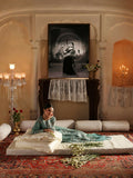 Mahnur Pakeezah Luxury Formals Organza Embroidered Unstitched 3-Piece-Suit-Nashmira - PK - 05
