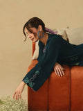 Mannat Clothing Boho Summer'26 Cotton Embroidered Stitched Suit-Riverleaf
