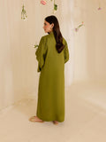 Mahnur Lawn Embroidered Stitched 2-Piece Suit-Verdant