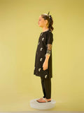 Velvour Girls Cotton Printed Stitched 2-Piece Suit-VG145-A