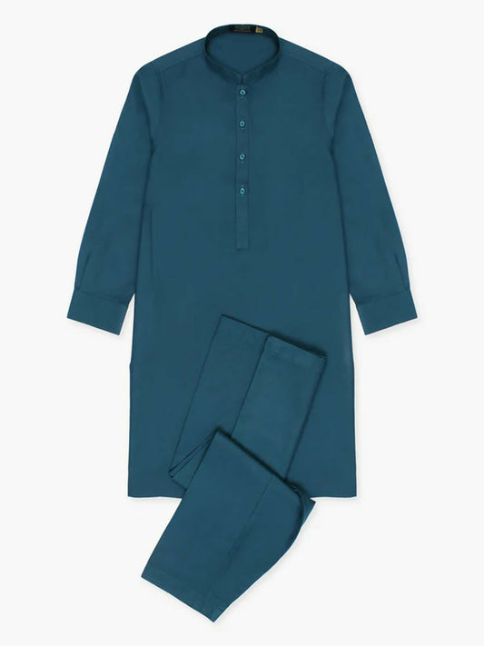 Velvour Boys Cotton Stitched Shalwar Kameez-VB210-B