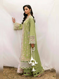 Qalamkar Qlinekari Lawn Embroidered Unstitched 3-Piece Suit-DC-01 Lovisa