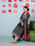Mahnur Anaya Vol.2 Lawn Embroidered Stitched 3-Piece Suit-AN-2-09