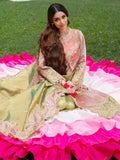 Parishay Ranibagh Luxury Formals Tissue Silk Embroidered Unstitched 3-Piece Suit-Noor Mahal