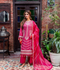 Fatima Hussain Lawn Embroidered Unstitched 3-Piece Suit-Amal