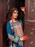 Fatima Hussain Lawn Embroidered Unstitched 3-Piece Suit-Nura