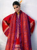Binilyas Gulrukh Khaddar Embroidered Unstitched 3-Piece Suit-65-B