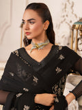 Hemstitch Chiffon Embroidered Stitched 3-Piece Suit-Leia
