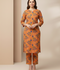 Bin Shaukat Classic Lawn Printed Unstitched 2-Piece Suit
