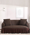 Elegant Bedding Persian Style Jersey Bubble Sofa Cover