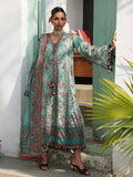 Hussain Rehar Luxury Lawn'26 Eid Edit Embroidered Unstitched 3-Piece Suit-Verdant